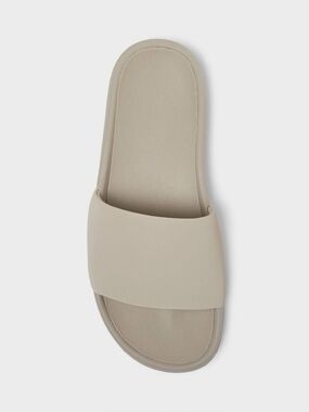 All In Motion - Women's Makenna Slip-on Slides - Taupe Size 11
